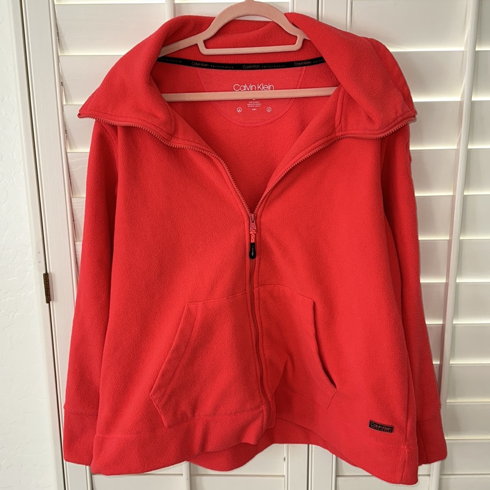 Calvin Klein Performance Wear Jacket - Picture 5 of 8